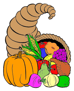 Cornucopia coloring pages