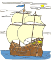 Pilgrim coloring pages