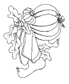 Thanksgiving dinner coloring pages to print