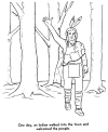 Story of the first Thanksgiving