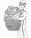 Thanksgiving food to print