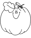 Printable Thanksgiving coloring pages