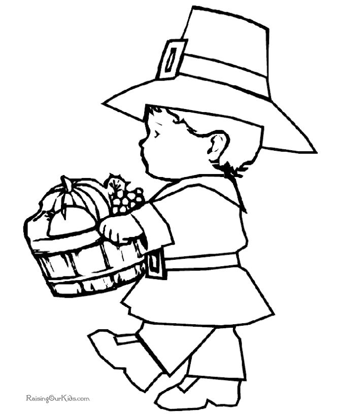 Kid coloring pages