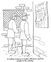 Origin of Thanksgiving coloring pages