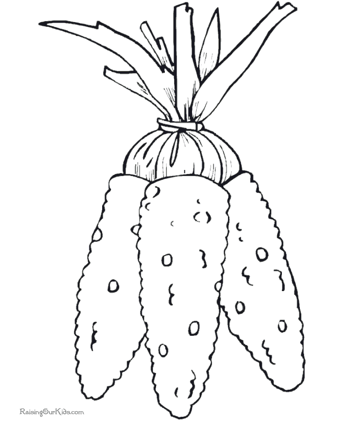 Child preschool Thanksgiving coloring book pages