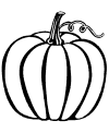 Preschool Thanksgiving coloring page