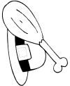 Printable preschool coloring pages for Thanksgiving