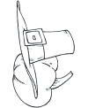Preschool kid coloring pages to print