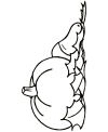 Preschool coloring pages to print