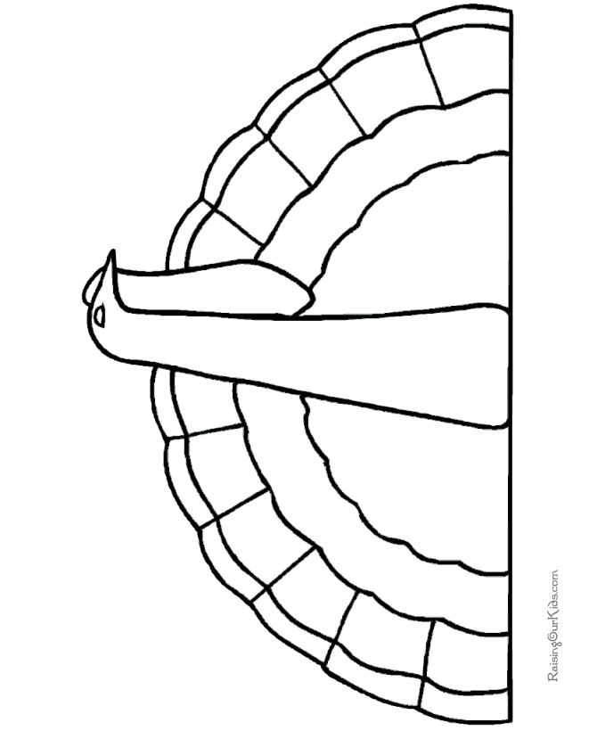 Turkey Thanksgiving pages