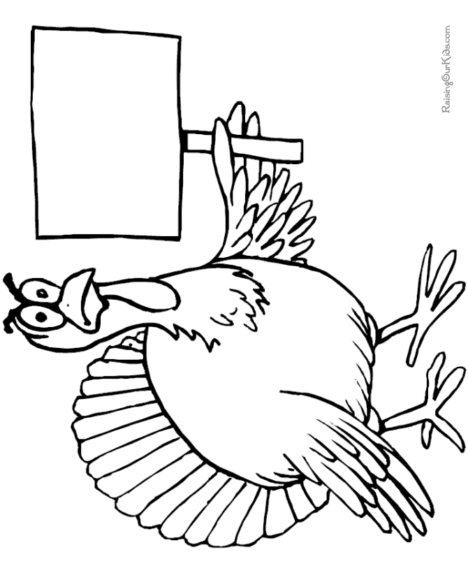 Thanksgiving coloring pages
