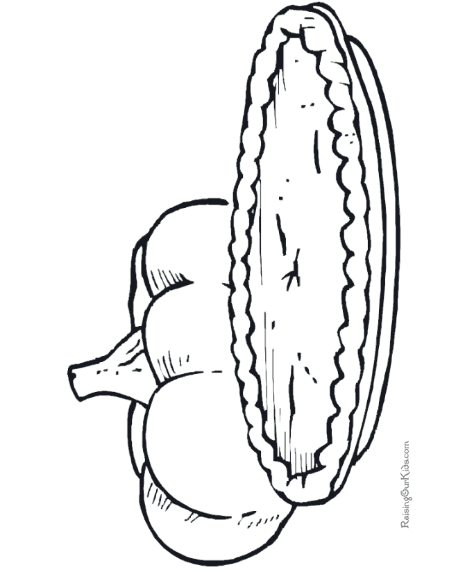Free Thanksgiving coloring pictures