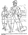 Thanksgiving coloring pictures