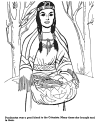 thanksgiving history coloring pictures