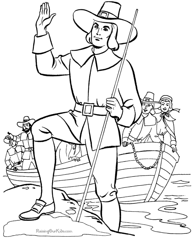 Thanksgiving printable coloring sheets