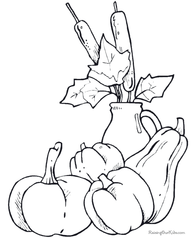 Origin of Thanksgiving food coloring sheets