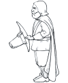 Thanksgiving history coloring sheets