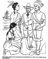 Pilgrims and Indians