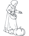 Free Thanksgiving coloring sheets